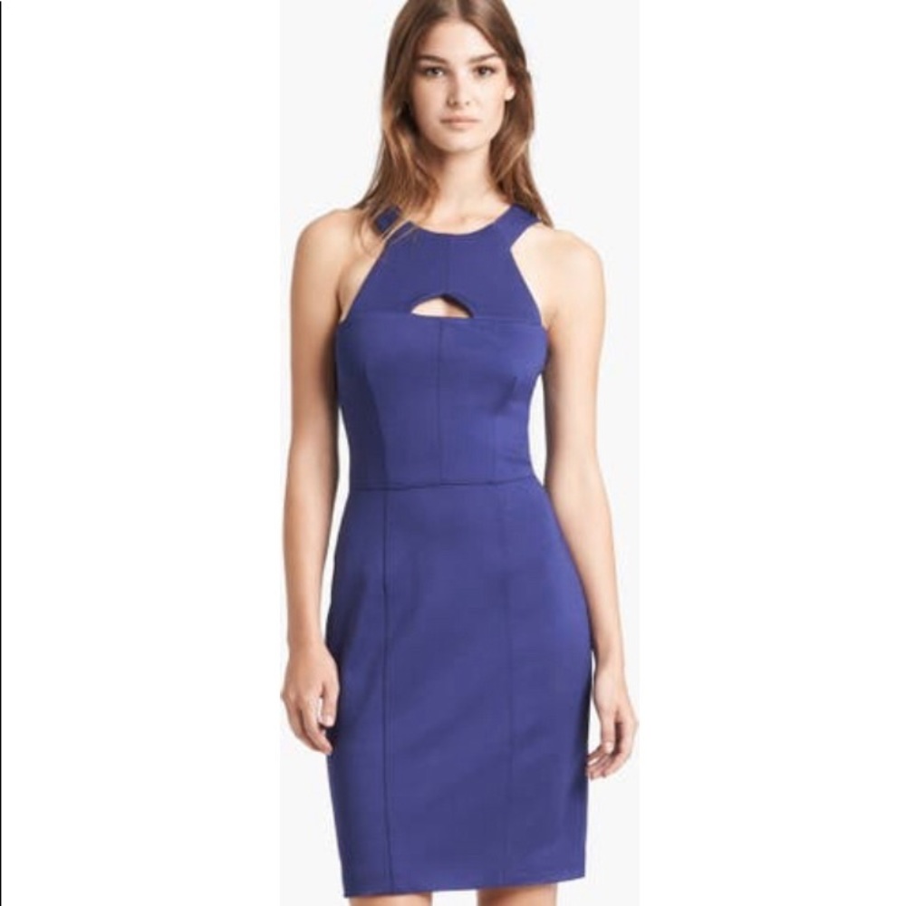 Burberry London Paula Cutout Dress